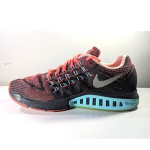 Nike Zoom Athletic Running Women's Sneakers Size 8.5 Pink Black Shoes